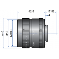 1/2-inch Format Fixed Focal Length Lens