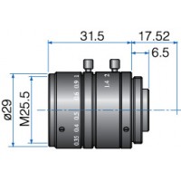 1/2-inch - 2/3-inch Format Compact High Resolution Megapixel Lens