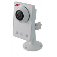 2MP, 2.6mm, PIR, LED, Micro-SD, 5VDC/PoE IP Mini-Cube Camera