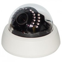 1/3" SONY SUPER HAD CCD II dome camera with Tru-700 TV Lines