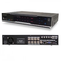 Full GUI with alpha blending DVR (8 channel)